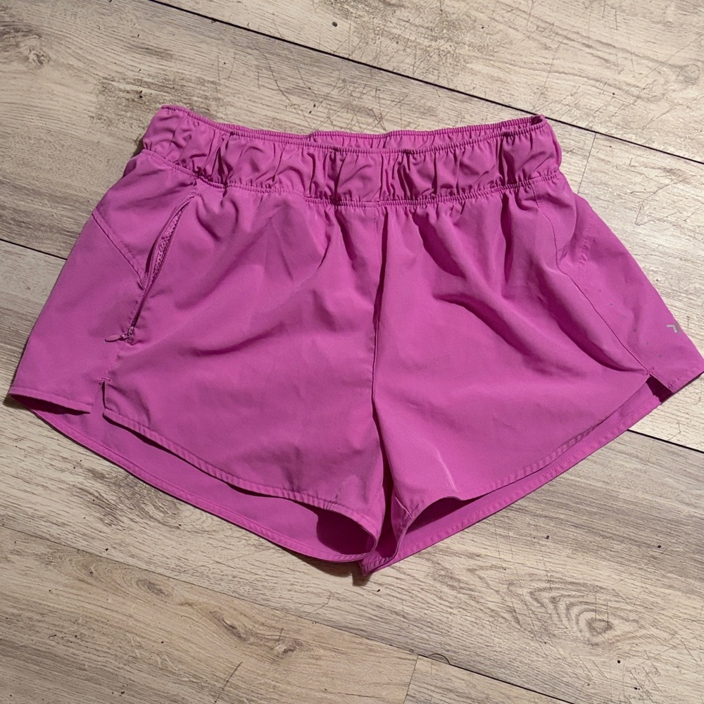 Old Navy Women's Vibrant Pink Athletic Shorts